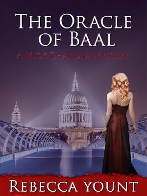 cover image of The Oracle of Baal: a Mick Chandra Mystery